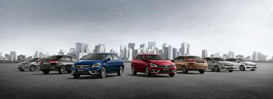  Maruti-Suzuki Ciaz 2018 года  (фото 2 из 5)